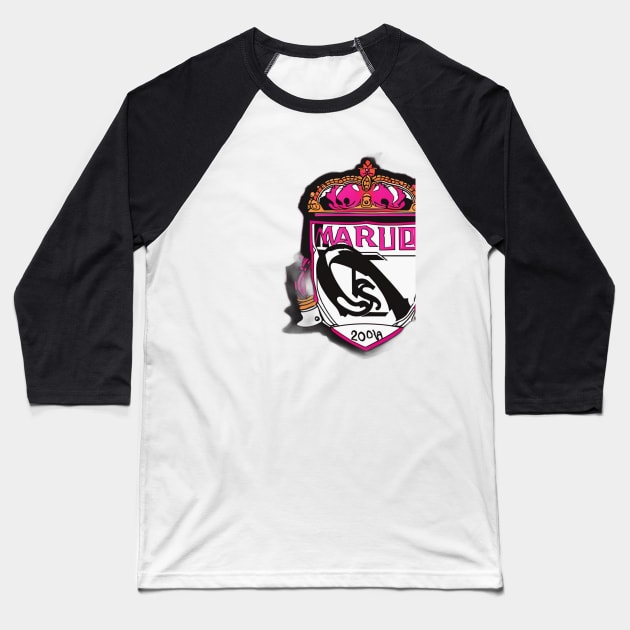 Marud Emblem Crest Shield Design No. 993 Baseball T-Shirt by cornelliusy